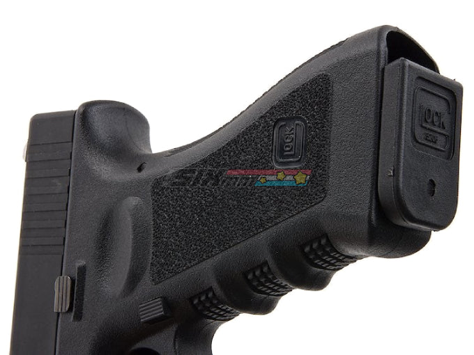 Umarex] GHK Glock 17 Gen 3 GBB[CNC Steel Slide] – SIXmm (6mm)