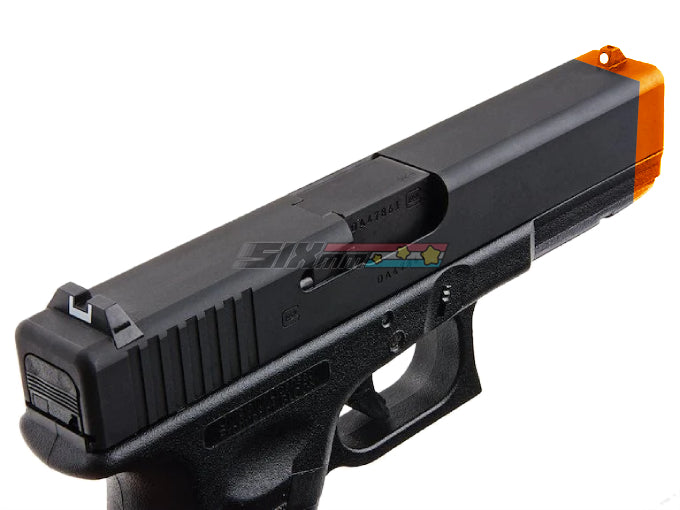 Umarex] GHK Glock 17 Gen 3 GBB[CNC Steel Slide] – SIXmm (6mm)