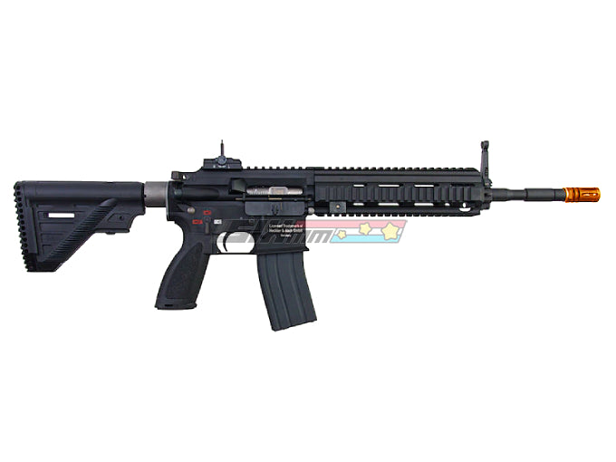 Umarex ]KWA HK416D GBB Rifle[BLK] – SIXmm (6mm)