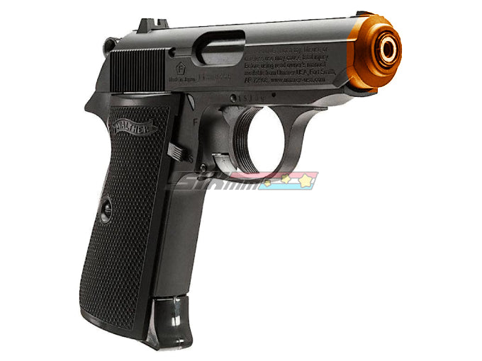 Umarex] Metal Walther PPK/S GBB Pistol[CO2 Ver.][BLK] – SIXmm (6mm)