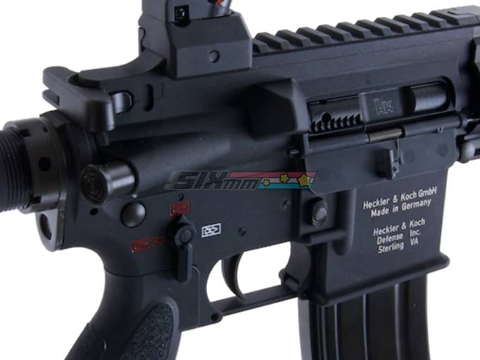 Umarex] VFC HK416D airsoft GBB Rifle[Ver. 2][Asia Edition] – SIXmm (6mm)