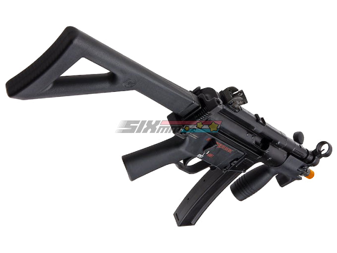 Umarex] VFC MP5K PDW GBB SMG Rifle[2021 Ver.][V2][BLK] – SIXmm (6mm)