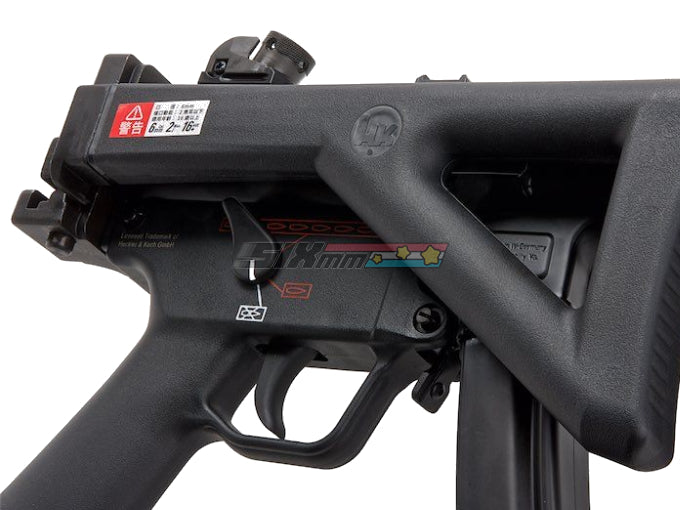 Umarex] VFC MP5K PDW GBB SMG Rifle[2021 Ver.][V2][BLK] – SIXmm (6mm)