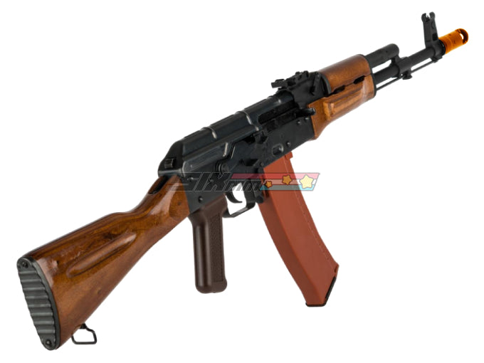 WE-Tech] AK74 with Fixed Stock GBB Rifle[Real Wood][Full Travel Bolt] –  SIXmm (6mm)