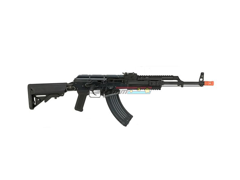 WE-Tech] Airsoft Tactical AK74 PMC Airsoft GBB Rifle W/ M4 Stock – SIXmm  (6mm)