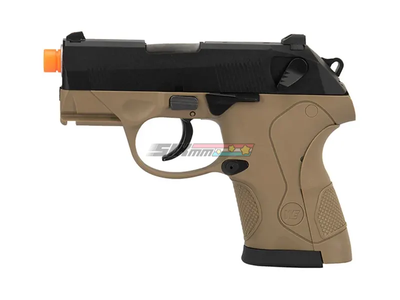 [WE-Tech] Bulldog Mini Airsoft GBB Pistol[DE]