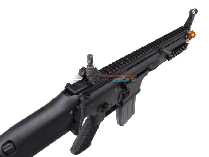 WE-Tech] Cyber Gun SCAR-L CQB GBB Rifle [Open Bolt] [BLK] – SIXmm (6mm)