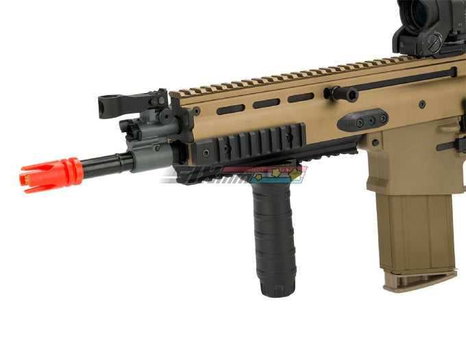 WE-Tech] FN Herstal SCAR-H CQC GBB Airsoft Gun[Licensed[Tan