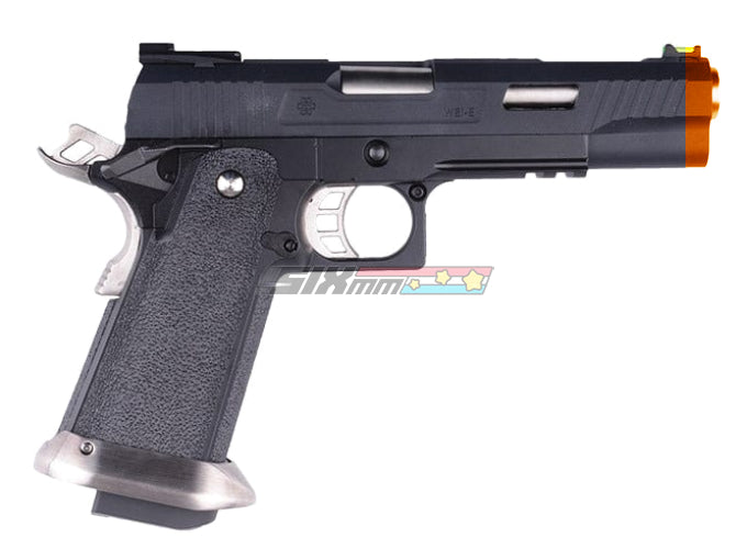 [WE-Tech] Full Metal HI-CAPA 5.1 T.REX Airsoft GBB Pistol[BLK]