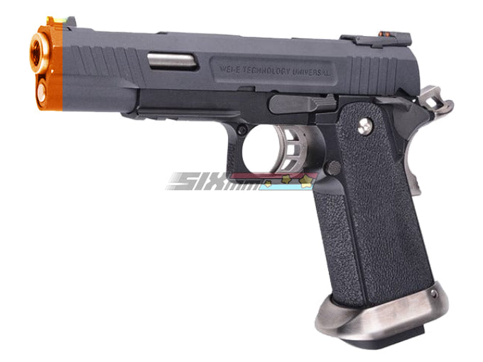 [WE-Tech] Full Metal HI-CAPA 5.1 T.REX Airsoft GBB Pistol[BLK]
