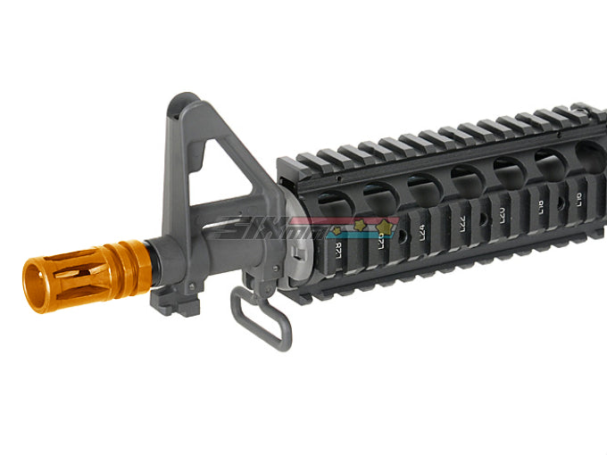 [WE-Tech] Full Metal Open-Bolt M4 CQBR GBB Rifle [Without Marking ...