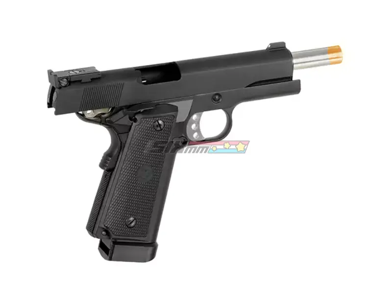 [WE-Tech] Full Metal P14 Green Gas Ver GBB Pistol [W Marking]