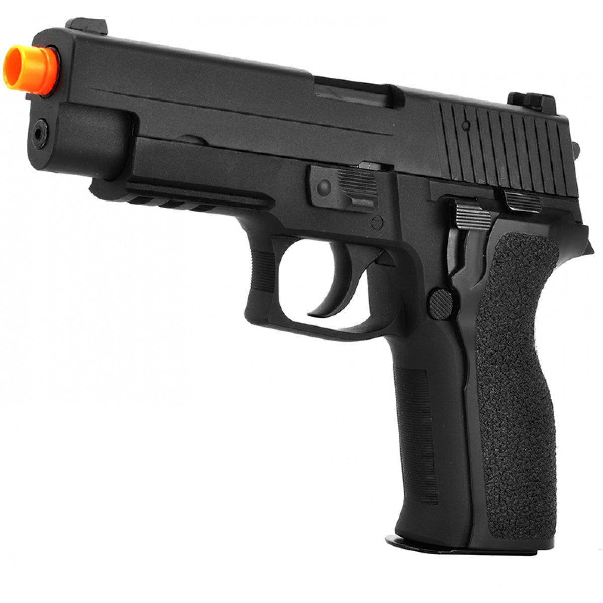 Gas Blowback Pistol(Top Gas) – tagged “SIG Sauer” – SIXmm (6mm)