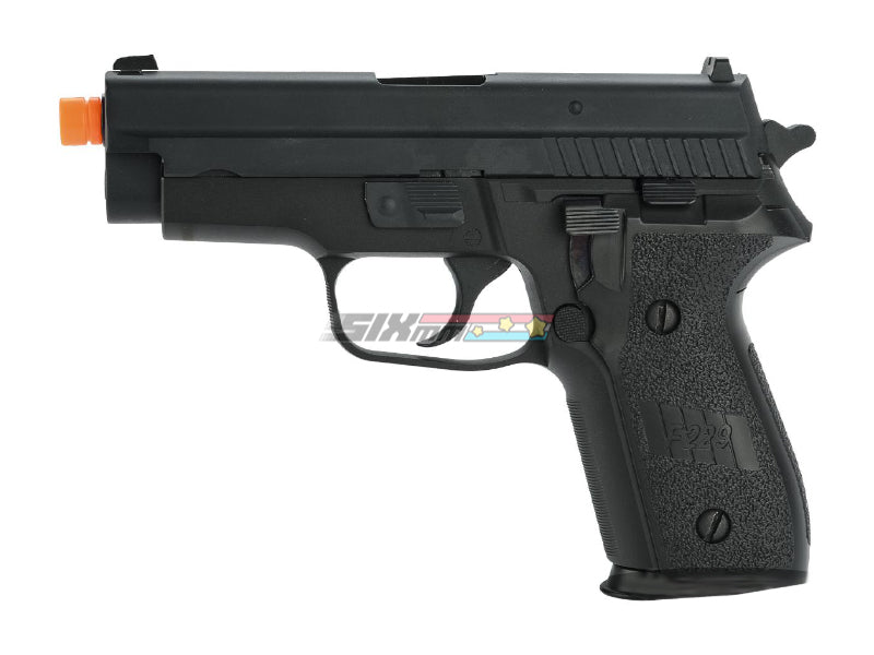 [WE-Tech] Fully Metal F229 GBB Airsoft Pistol [BLK]