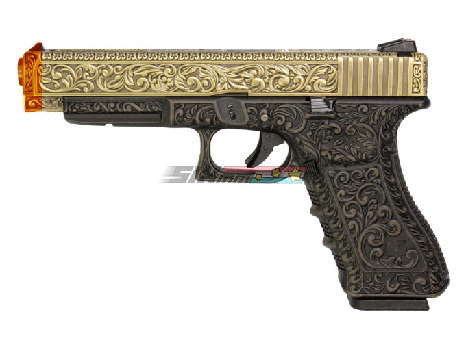 [WE-Tech] G34 GBB Airsoft Pistol[Classic Pattern]