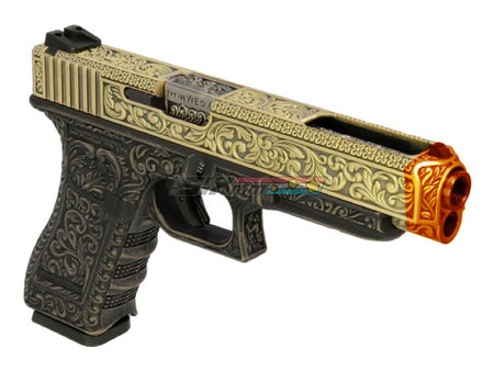 [WE-Tech] G34 GBB Airsoft Pistol[Classic Pattern]