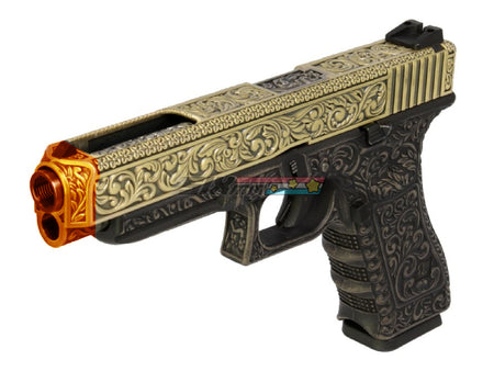 [WE-Tech] G34 GBB Airsoft Pistol[Classic Pattern]