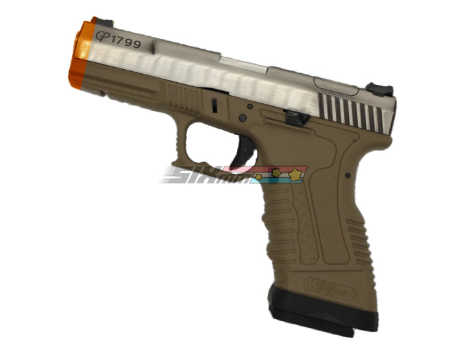 [WE-Tech] GP1799 T4 Airsoft GBB Pistol[SVGDTAN]