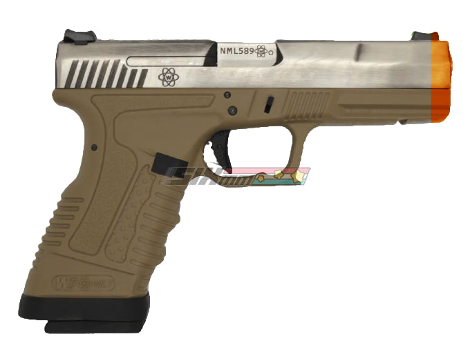 [WE-Tech] GP1799 T4 Airsoft GBB Pistol[SVGDTAN]