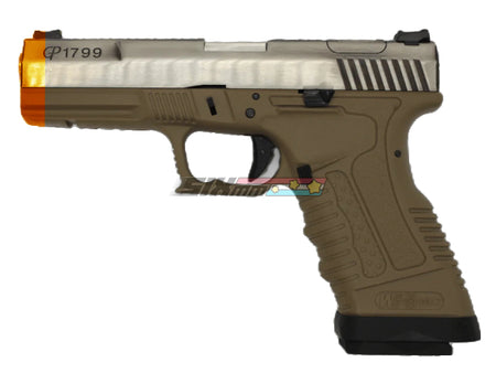 [WE-Tech] GP1799 T4 Airsoft GBB Pistol[SVGDTAN]