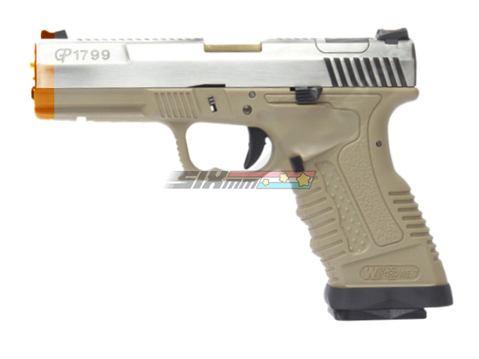 [WE-Tech] GP1799 T8 Airsoft GBB Pistol[SVSVTan]