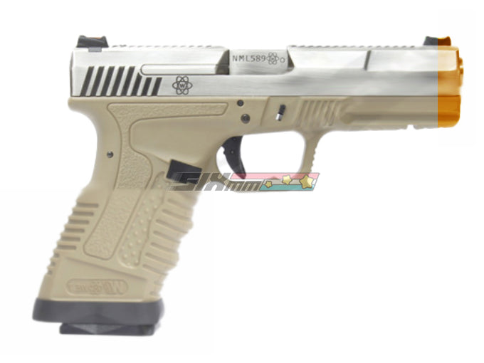 [WE-Tech] GP1799 T8 Airsoft GBB Pistol[SVSVTan]