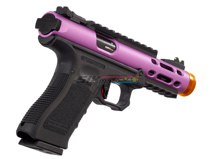 WE-Tech] Galaxy Airsoft GBB Pistol[PLU] – SIXmm (6mm)