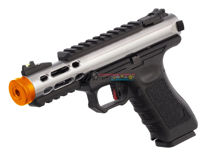 WE-Tech] Galaxy Airsoft GBB Pistol[SV] – SIXmm (6mm)