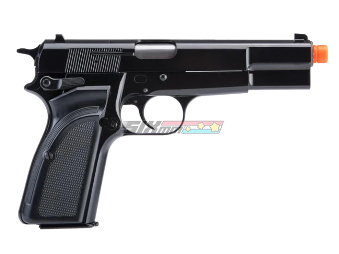 WE-Tech] HI POWER Browning Mark 3 GBB pistol[BLK] – SIXmm (6mm)