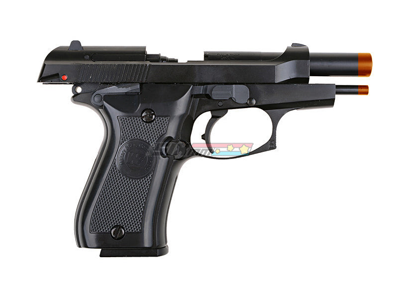 WE-Tech] M84 GBB Airsoft Pistol Gun [BLK] – SIXmm (6mm)