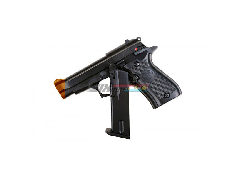 WE-Tech] M84 GBB Airsoft Pistol Gun [BLK] – SIXmm (6mm)