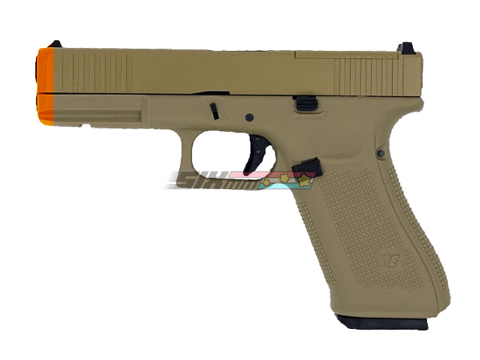 [WE-Tech] MODEL 17 MOS Airsoft GBB Pistol[GEN.5][Tan]