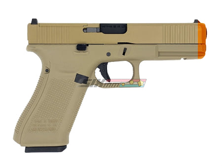 [WE-Tech] MODEL 17 MOS Airsoft GBB Pistol[GEN.5][Tan]