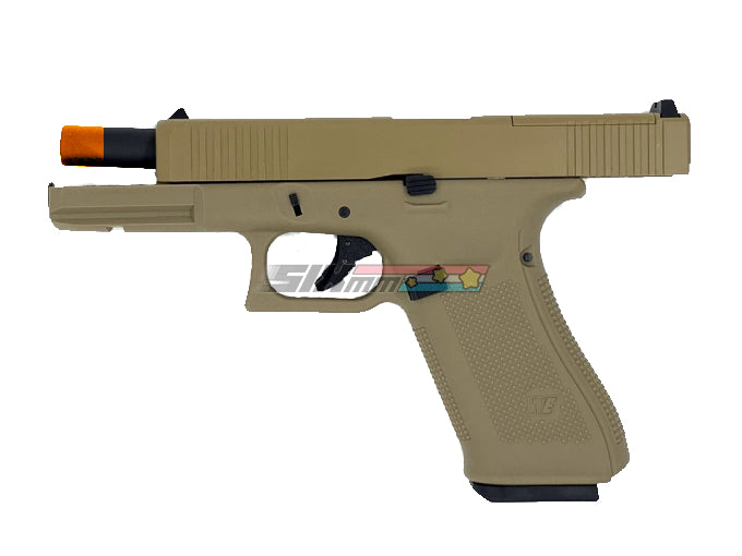 [WE-Tech] MODEL 17 MOS Airsoft GBB Pistol[GEN.5][Tan]