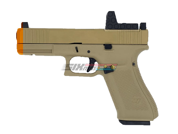 [WE-Tech] MODEL 17 MOS Airsoft GBB Pistol[GEN.5][Tan]