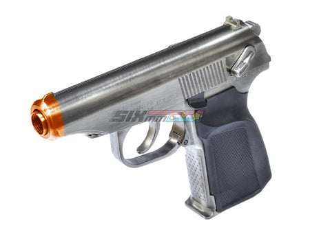 [WE-Tech] Makarov PMM GBB Airsoft Pistol[W Inner Barrel & Silencer][SV]