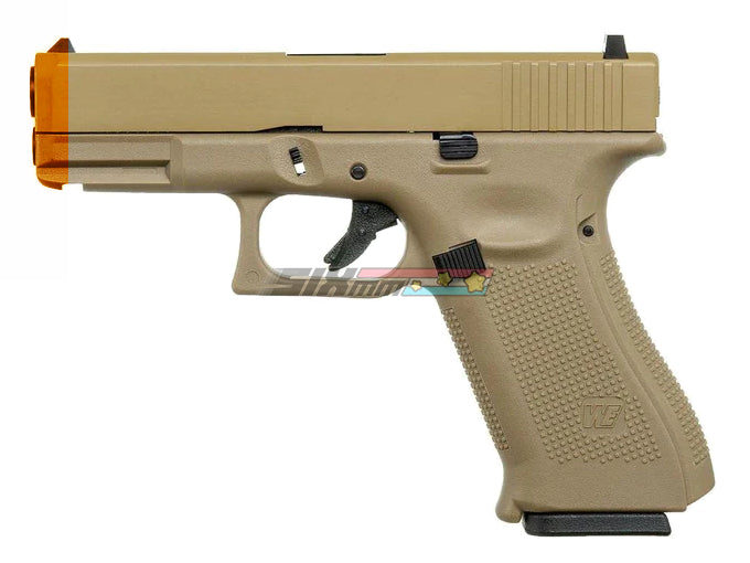 [WE-Tech] Model 19X Airsoft GBB Pistol[Tan]