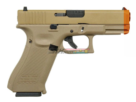 [WE-Tech] Model 19X Airsoft GBB Pistol[Tan]