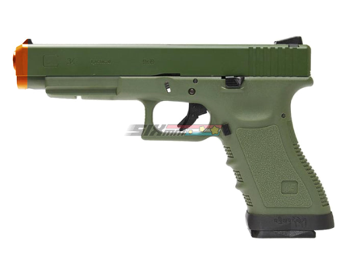 [WE-Tech] Model 34 GBB Airsoft Pistol[Gen.3][OD]