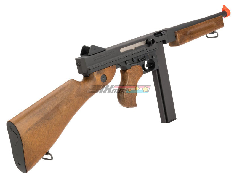 WE-Tech] Thompson M1A1 Airsoft GBB Rifle[Cybergun Licensed] – SIXmm (6mm)