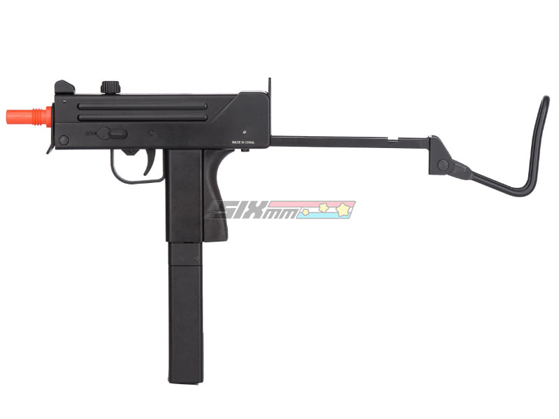 [WELL] [2018 Ver.] Fully Metal M11A1 GBB Airsoft SMG[BLK][Top Gas Ver.]