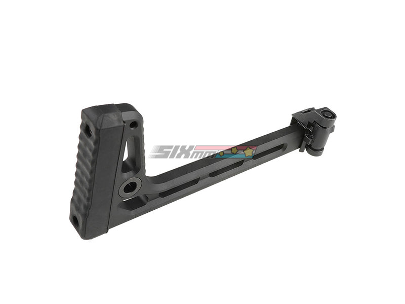 Airsoft Artisan] MCX Minimalist Folding Stock [BLK] – SIXmm (6mm)