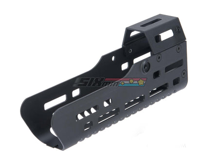 [ARES] CNC Handguard for Ares T21 AEG Rifle - Mid 209mm [BLK]