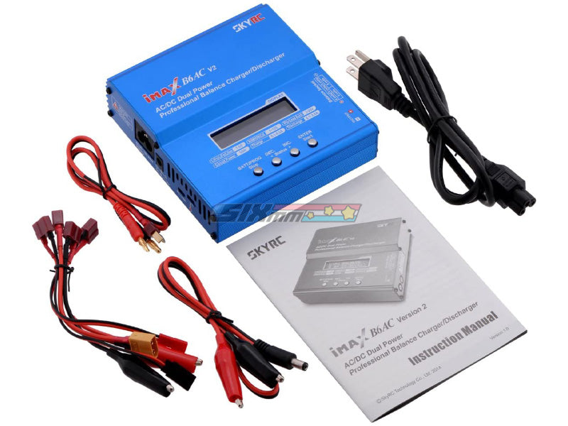 [iMax] B6AC Lipo NiMH 3S RC Battery Balance Charger