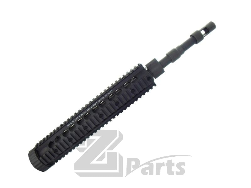 Z-Parts] Mk12 Mod1 Handguard & Steel Barrel [For WA M4 GBB Series