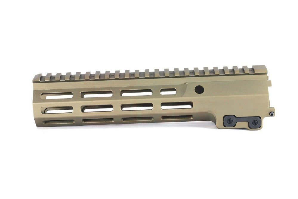 [Z-Parts] Mk16 9.3inch Alloy Handguard for SYSTEMA M4 AEG (Tan) 